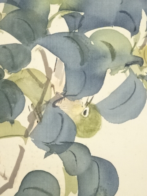 【紅椿図】西村卓三 2711 共箱 ツバキ 西村五雲息子 掛け軸 肉筆 紅椿図】西村卓三 2711 共箱 ツバキ 西村五雲息子 掛け軸 肉筆 西村